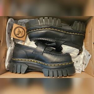 Dr Martens Audrick Platform Loafers